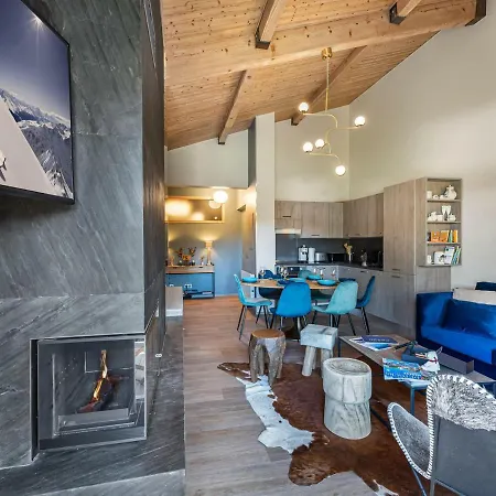 Appartement Megève, 4 pièces, 6 personnes - FR-1-569-5