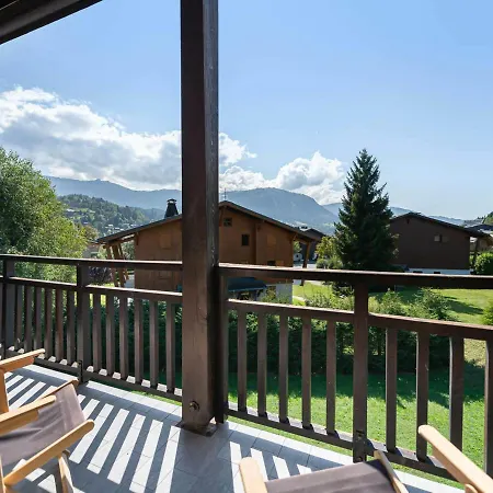 Appartement Megève, 4 pièces, 6 personnes - FR-1-569-5