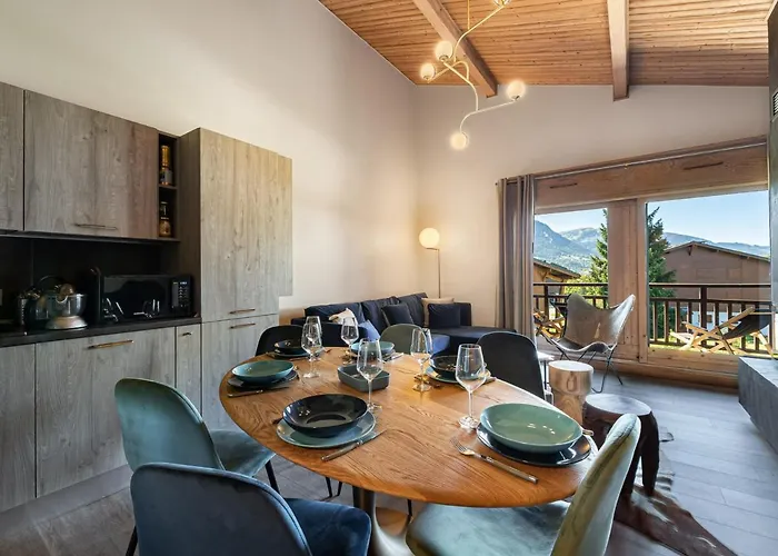 Apartman Appartement 7 Pers. Proche Telecabine De Megeve - Fr-1-569-5 Megève