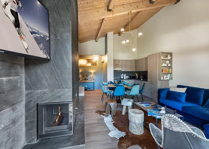 Appartement 7 Pers. Proche Telecabine De Megeve - Fr-1-569-5