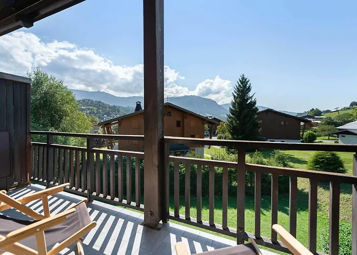 Appartement 7 Pers. Proche Telecabine De Megeve - Fr-1-569-5